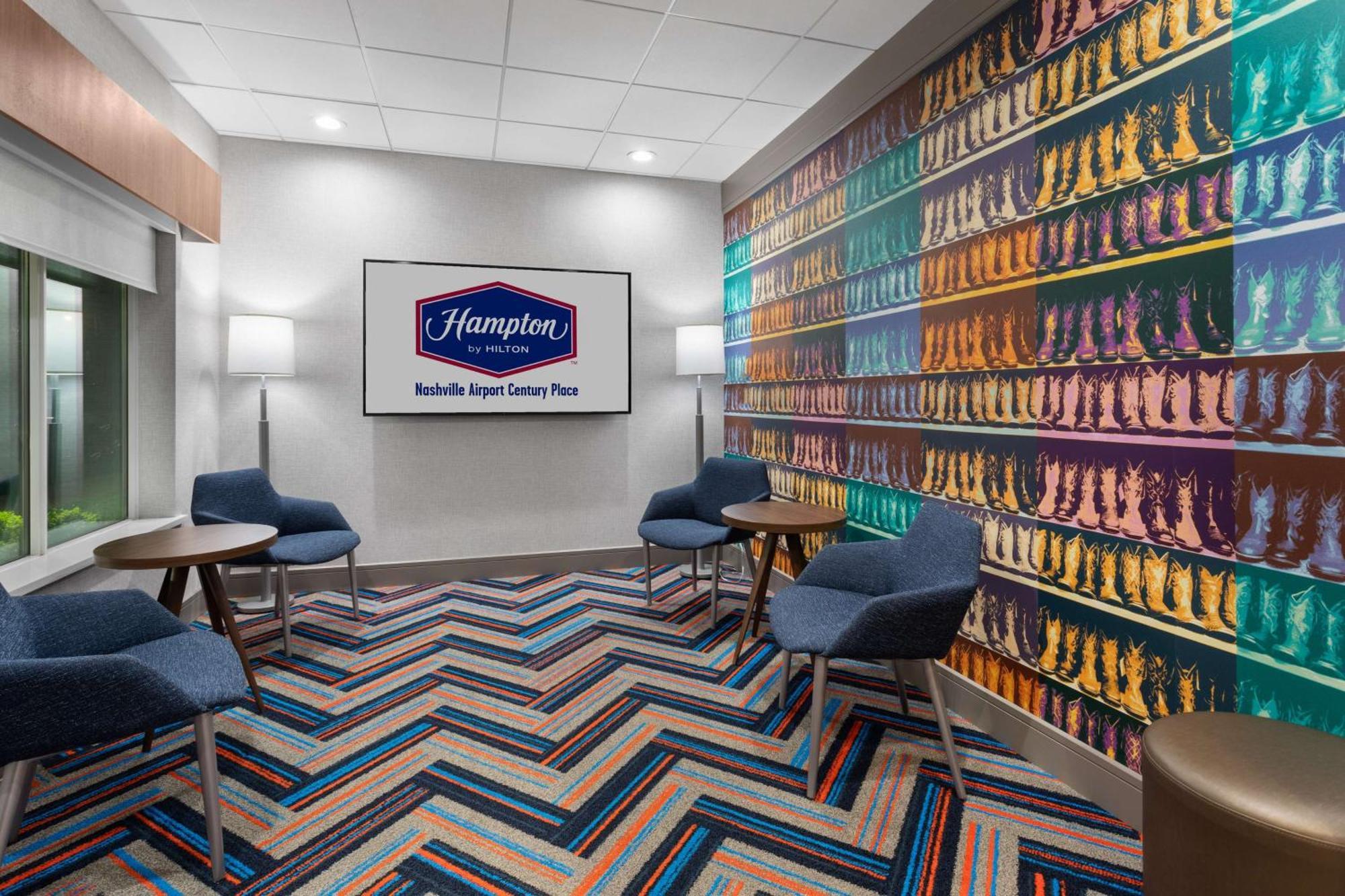 Hampton Inn By Hilton Nashville Airport Century Place Exterior foto