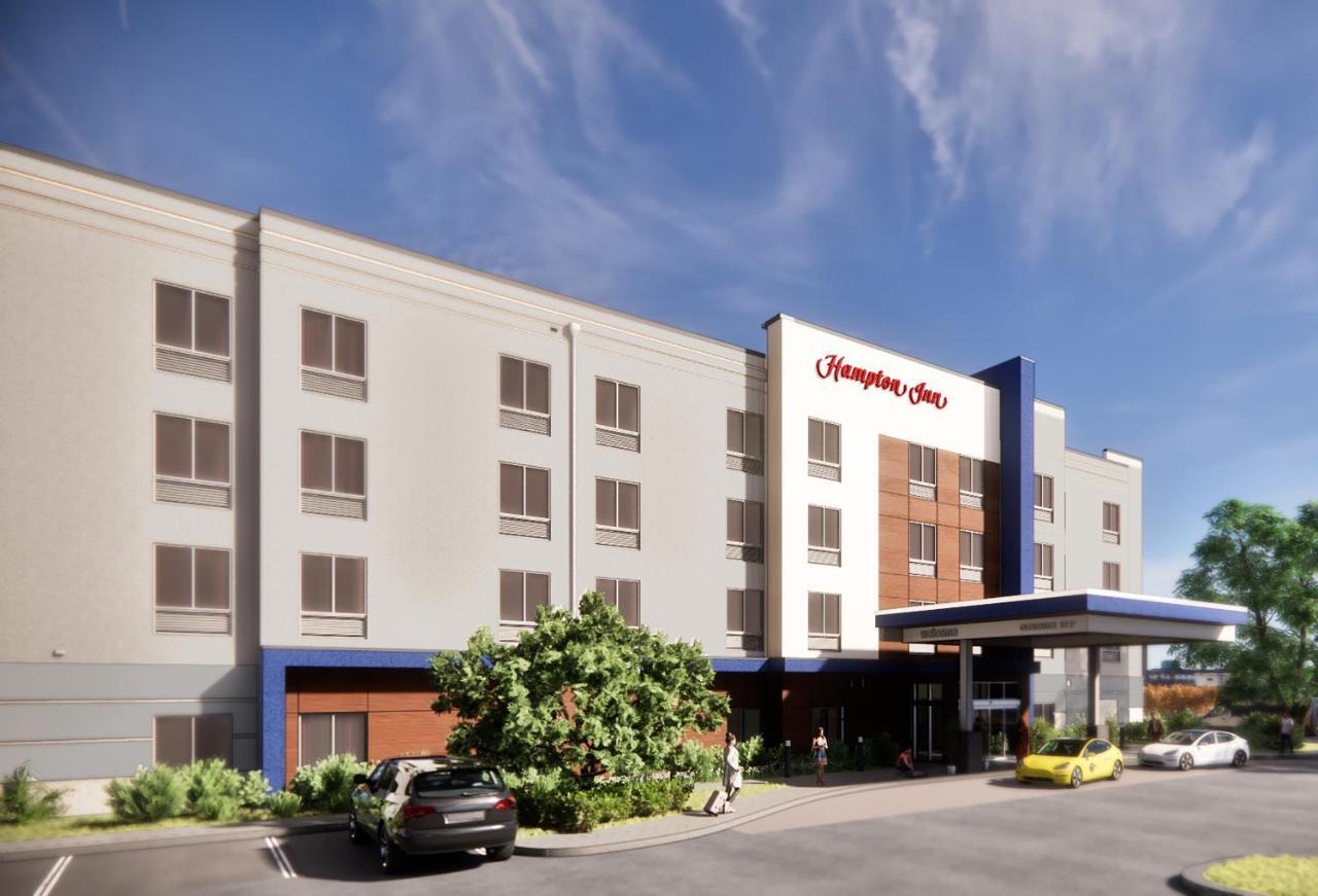 Hampton Inn By Hilton Nashville Airport Century Place Exterior foto
